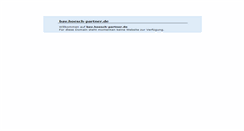 Desktop Screenshot of bav.hoesch-partner.de